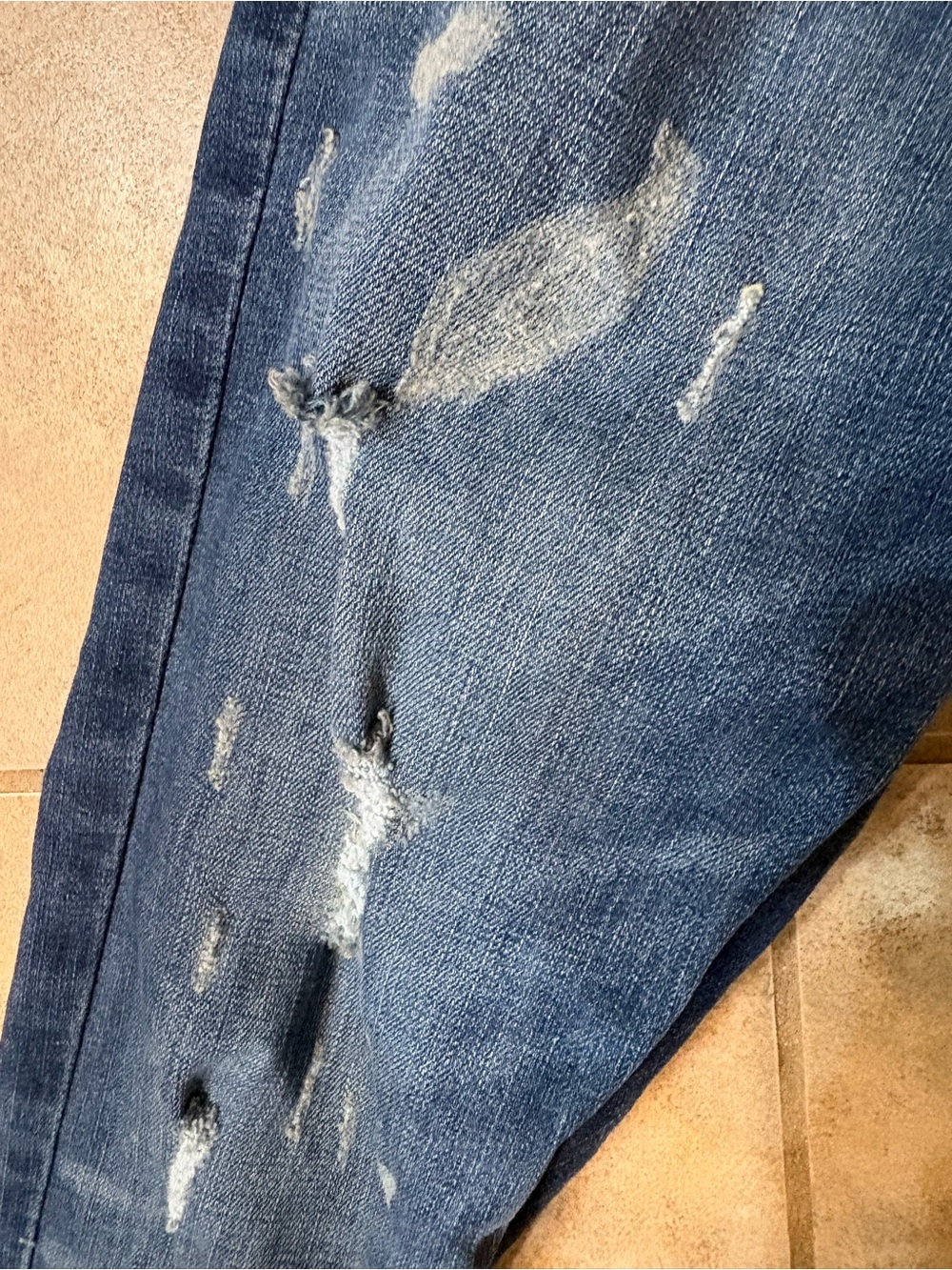 🐴LEVI’S Distressed 510 Denim Jeans - Picture 4 of 10